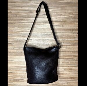 Coach Sonoma Dark Brown Leather Bucket Bag